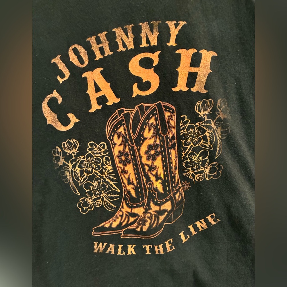 Johnny Cash Graphic T-Shirt